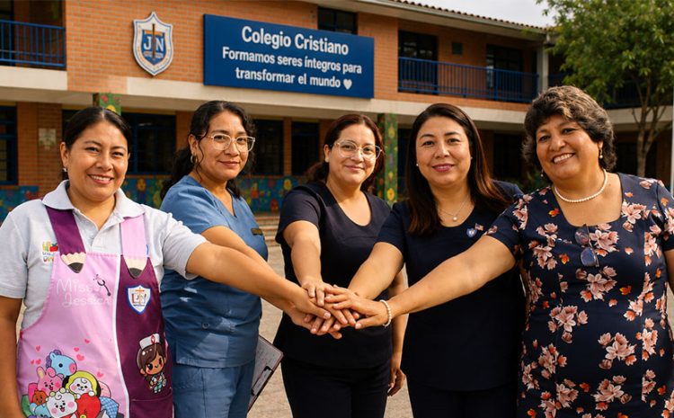  Nuestra Directora y Miss Mónica representaron a la I.E.P. Jesús El Nazareno en una capacitación internacional en Colombia